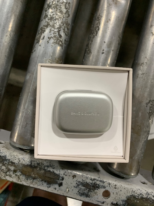 Photo 1 of Bang & Olufsen Beoplay Eleven Wireless Earbuds - Natural Aluminium