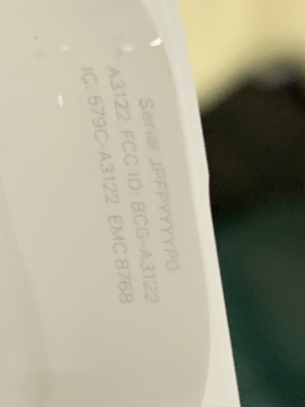Photo 1 of Apple AirPods Pro 3 Wireless Earbuds