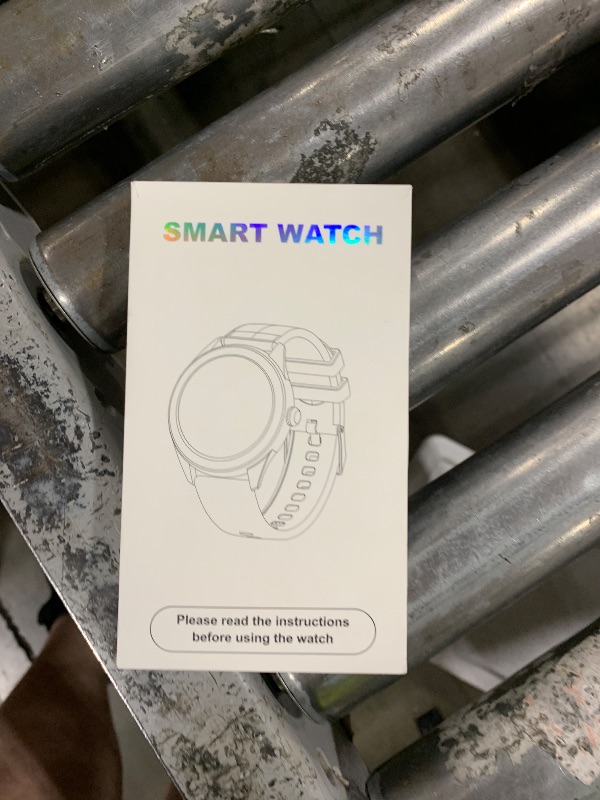Photo 1 of DIVOAZBVO Smartwatch Pink 1.39" HD IPS
