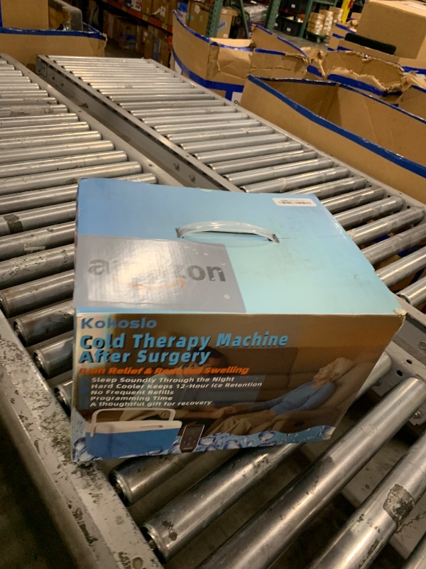 Photo 1 of Kokoslo Cold Therapy Machine for Hip with Programmable Timer