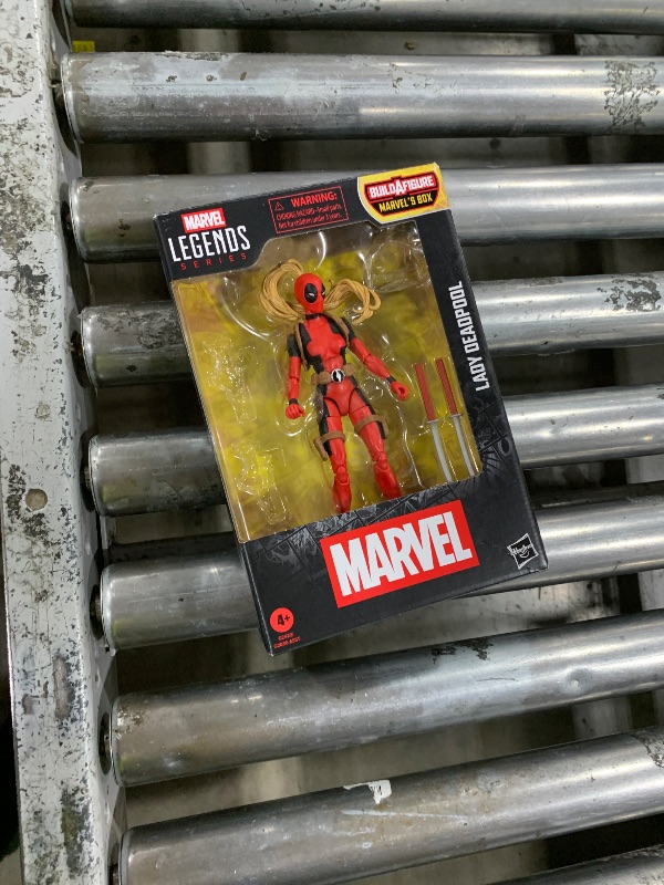 Photo 1 of Marvel Legends Lady Deadpool Action Figure