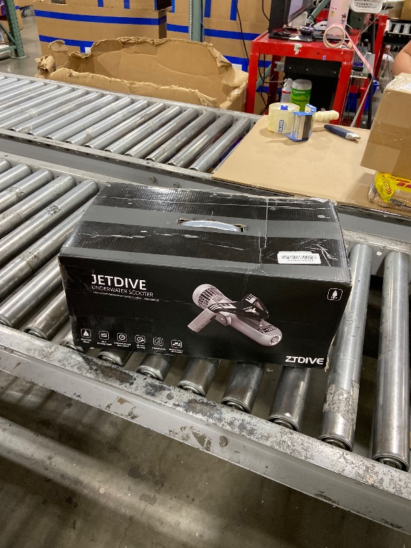 Photo 1 of ZTDIVE Jetdive Underwater Scooter - 3-Speed, 60 Min Runtime