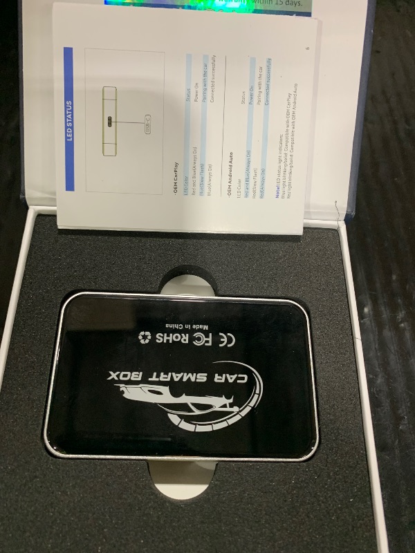 Photo 1 of FAIMEE AI Box CarPlay Wireless Adapter