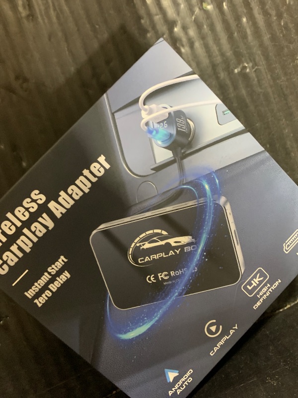 Photo 1 of FAIMEE AI Box CarPlay Wireless Adapter