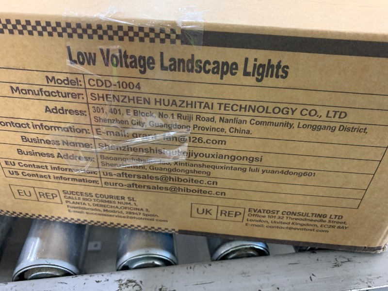Photo 1 of HIBOITEC 24-Light Landscape Lighting Kit with 400W Transformer
