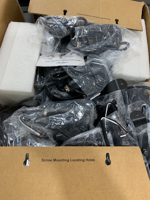 Photo 1 of HIBOITEC 24-Light Landscape Lighting Kit with 400W Transformer