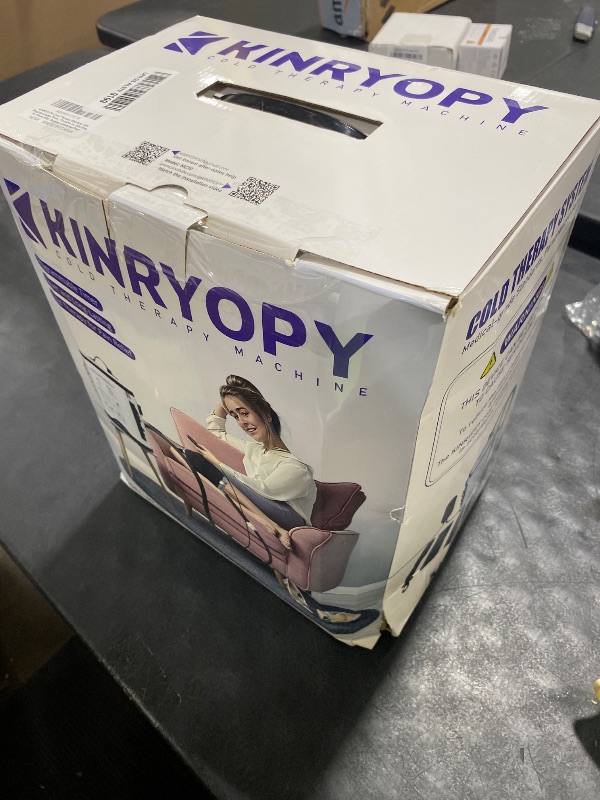 Photo 1 of KINRYOPY Cold Therapy Machine