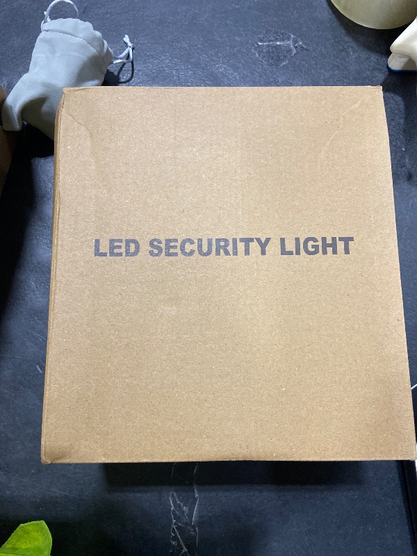 Photo 1 of TIER ONE LIGHTING LED SECURITY LIGHT