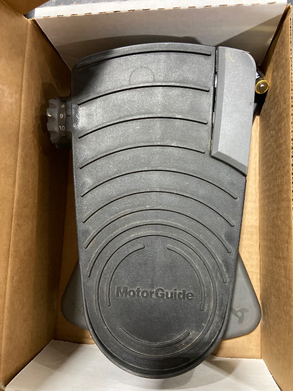 Photo 1 of MotorGuide Xi Series Wireless Foot Pedal