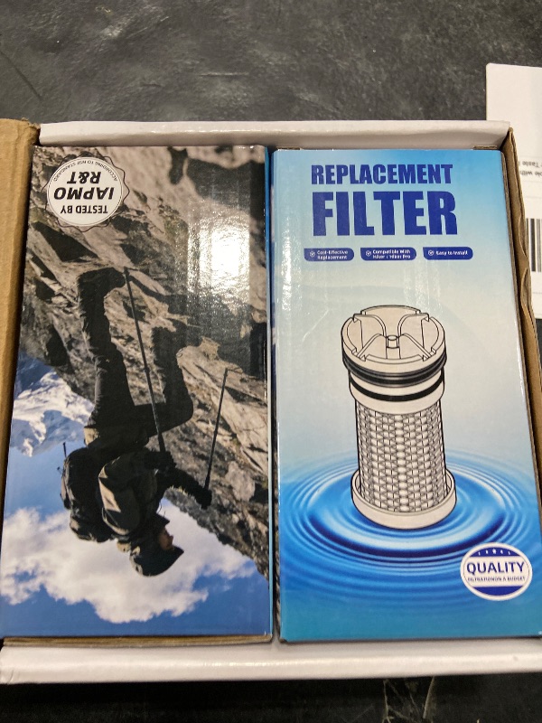 Photo 1 of Enruieer 2-Pack Replacement Water Filters