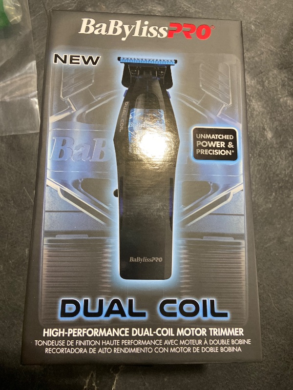 Photo 1 of BaBylissPRO FX7095B Dual Coil Trimmer