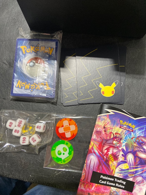 Photo 1 of Pokemon 25th Anniversary Celebrations Elite Trainer Box
