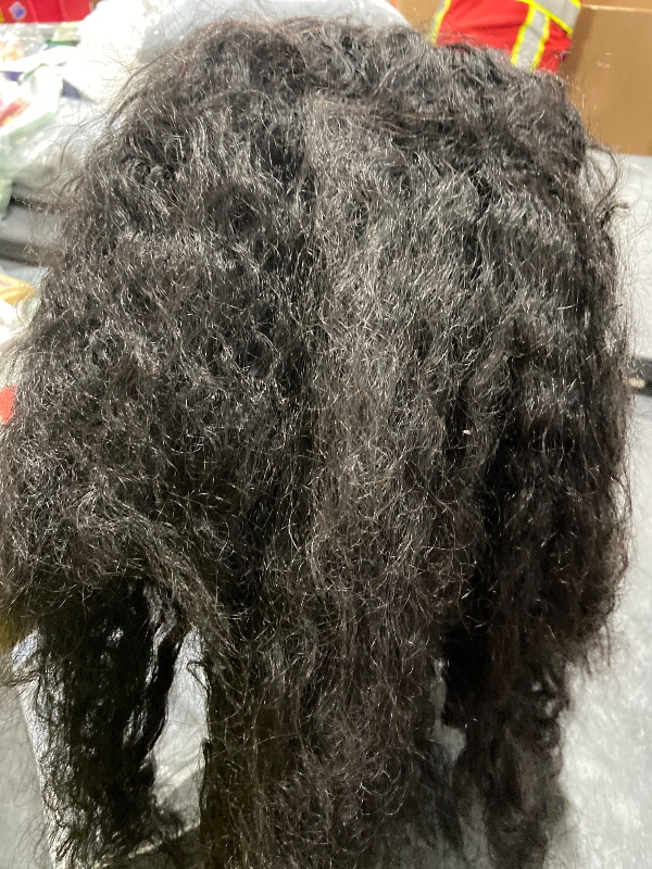 Photo 1 of Fuduete 18 Inch Burmese Curly Half Wig