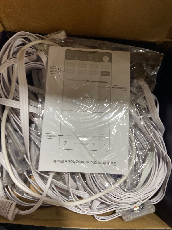 Photo 1 of iMaihom 100ft RGB Color Chasing String Lights