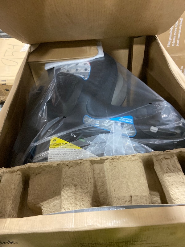 Photo 1 of Evenflo Revolve360 Slim 2-in-1 Rotational Car Seat with Quick Clean Cover (Salem Black)
