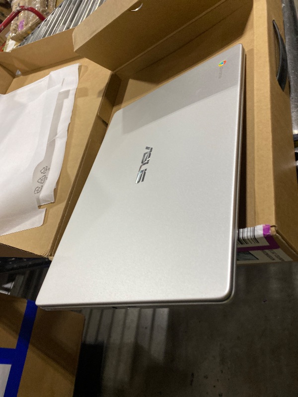 Photo 1 of Asus Chromebook C423NA, 14" HD Nano-Edge Display, Intel Processor N3350, 4GB DDR4, 64GB eMMC, Chrome OS