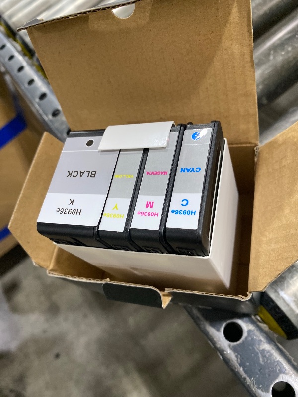 Photo 1 of 936e 936 Ink Cartridges OfficeJet Pro 9125e 9120e 9135e Compatible with HP 936e 936 936XL Ink Combo Pack HP936 HP936e for OfficeJet 9122e Pro 9120e 9125e 9135e 9730e 9128e 9110b 9130b High Yield