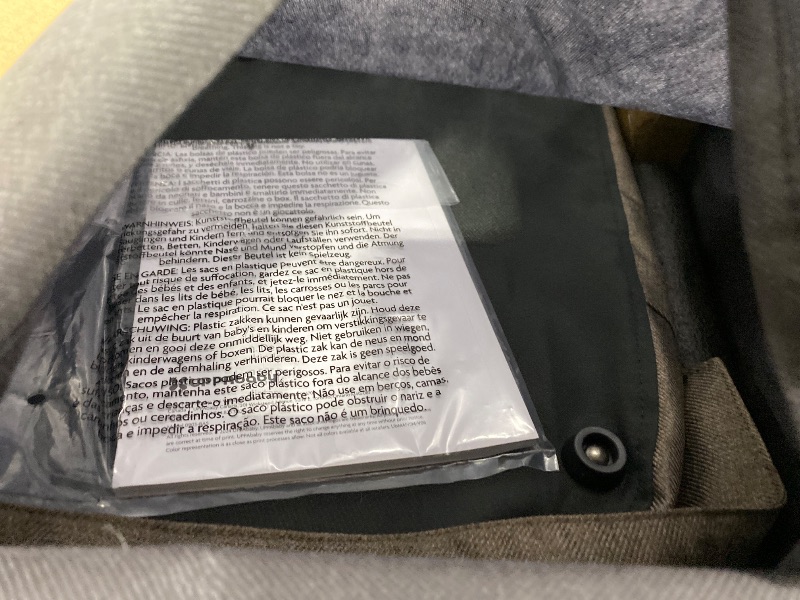 Photo 1 of UPPAbaby Bassinet V3 - Compatible with Vista, Cruz, Ridge Strollers - Overnight Sleep Solution - Mattress, Sheet and Bug Shield Included - Owen (Mocha Mélange)