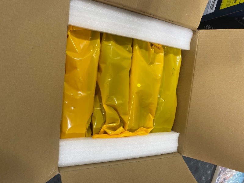 Photo 1 of 128A Toner Cartridges Replacement for HP 128A CE320A Work with Pro CM1415fn CM1415fnw CP1525n CP1525nw Printer (4 Pack, Black, Cyan, Yellow, Magenta)