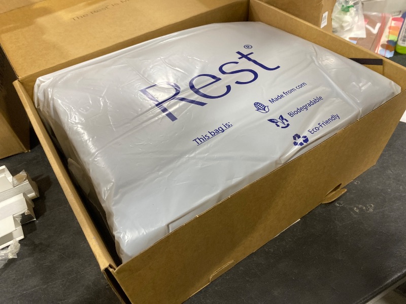 Photo 1 of REST® Evercool® Cooling Comforter, Full/Queen, Blanket for Hot Sleepers, All Season Bedding to Keep Cool for Night Sweats, Breathable Lightweight Blanket, 90"x90" Inches, Midnight Blue