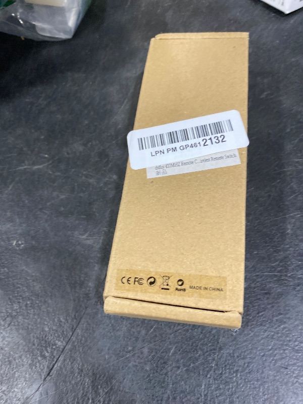 Photo 1 of dstfuy 433MHZ Remote Control, 1500M Long Distance Wireless Remote Switch for Lights