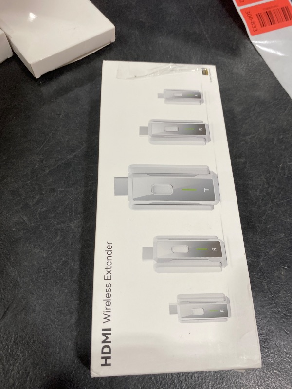 Photo 1 of Wireless HDMI Transmitter and 4 Receivers, 500 FT/150M, 2.4G+5G Plug & Play, 1080P HD Audio and Video Transmission, Suitable for Laptops, Desktops, TV Boxes, Projectors to Monitors