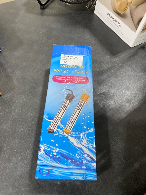 Photo 1 of Suwdjpwo 2000W Portable Immersion Water Heater with Digital LCD Thermometer