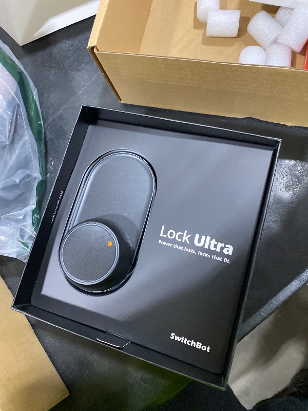 Photo 1 of Smart Lock Ultra with Keypad,Fingerprint Door Lock, App Remote Control, Built-in WiFi Keypad Deadbolt, Auto Unlock, Waterproof&Easy Install, Supports Alexa and Google
