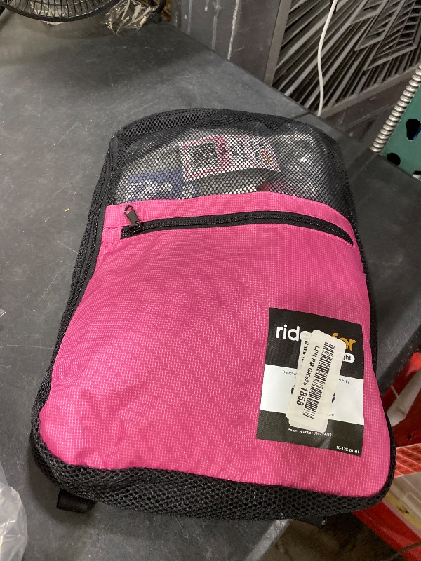 Photo 1 of RideSafer Gen 5 - Extra Small (XS) Pink, Lightweight, Compact, Portable Car Seat, 2+ Years; 26.5–40 lb - Perfect for Travel and Everyday Child Safety