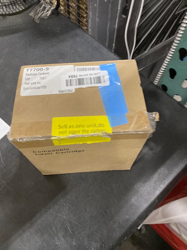 Photo 1 of T770 770 Ink Cartridge with New Chip Remanufactured for SureColor P700 Ink