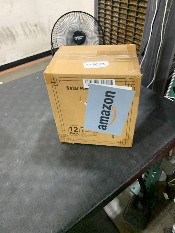 Photo 1 of Greluna Solar Lights Outdoor,12 Pack 6000K,