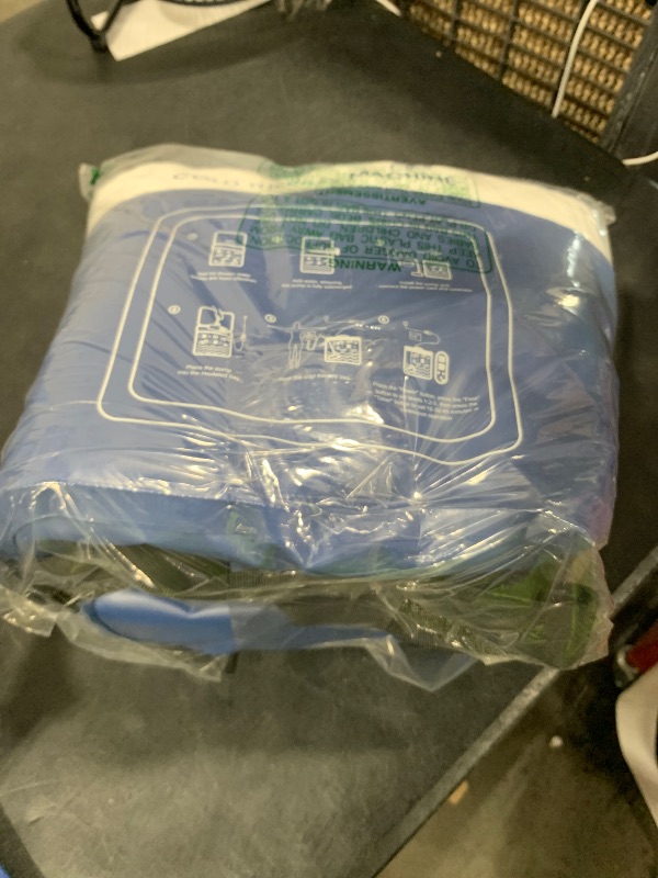Photo 1 of Cold Therapy Machine for Lower Back Pain Relief, Ice Machine with Pressure Regulator, Timer & Temp Display, Cryotherapy Unit with Back Ice Pack for Waist, Lumbar, Sciatic, Herniated Disc, Coccyx Pain
