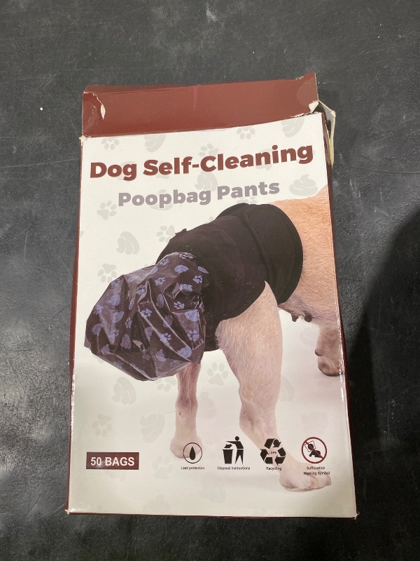 Photo 1 of GentleBliss Dog Poop Pants,Poop Diapers, with 50pcs Bags (S)