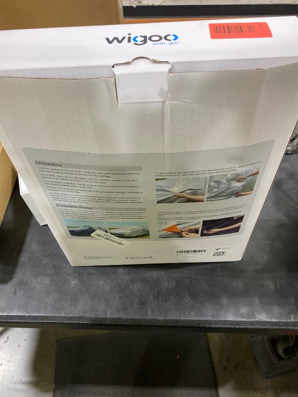 Photo 1 of Wigoo Tesla Model Y Car Cover 2020-2026, Custom Fit UV Protection