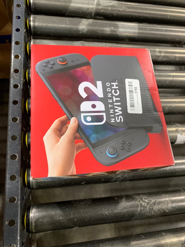 Photo 1 of Nintendo Switch 2 Console (Multicolor)
