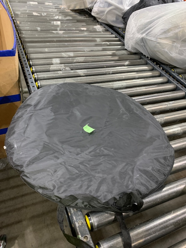 View 2 of Wakeman Pop Up Changing Tent, 3.3 x 3.3 x 6.2ft, Camping Shower Tent for Portable Toilet Stall or Dressing Room with Carry Bag for Camping, Beach, or Tailgate, Polyester