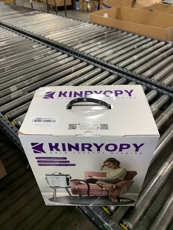 Photo 1 of KINRYOPY Cold Therapy Machine for Knee with Programmable Timer