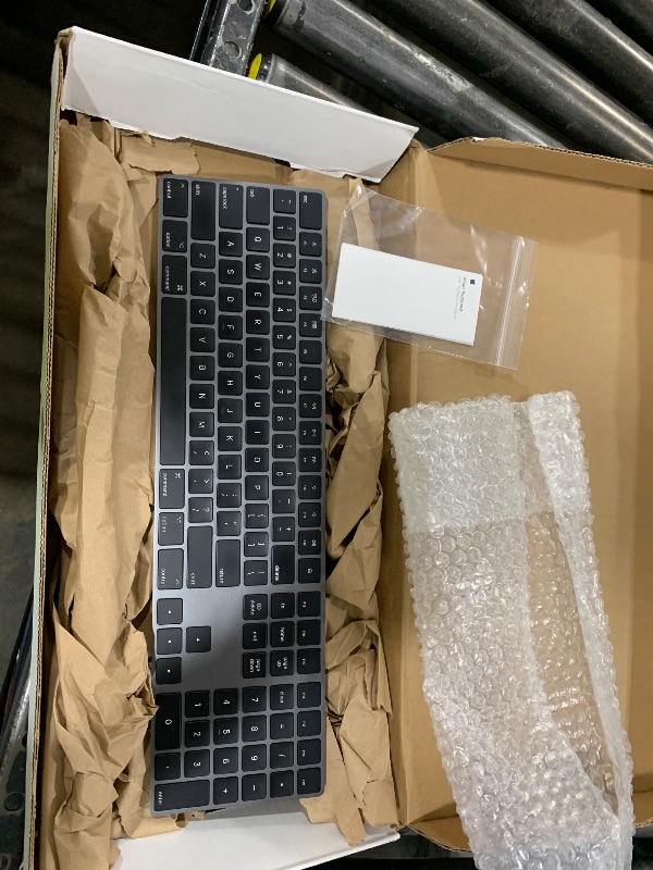 Photo 1 of Apple Magic Keyboard with Touch ID and Numeric Keypad