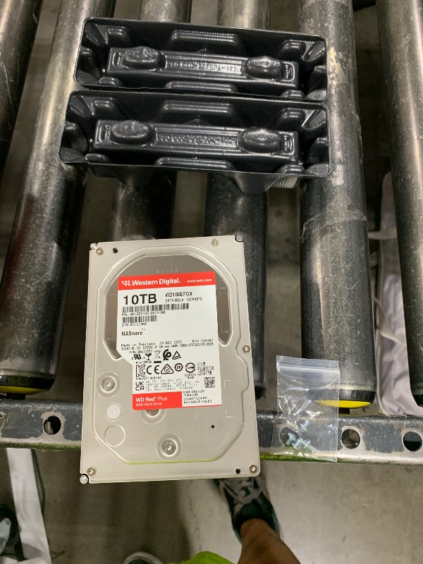 Photo 1 of Western Digital 10TB WD Red Plus NAS Internal Hard Drive