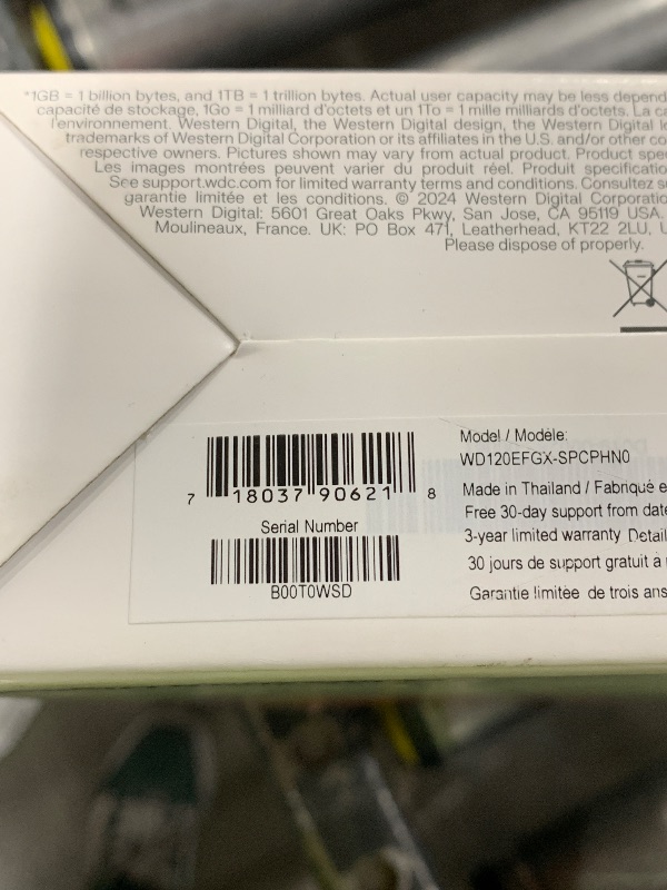 Photo 1 of Western Digital 12TB WD Red Plus NAS Internal Hard Drive HDD