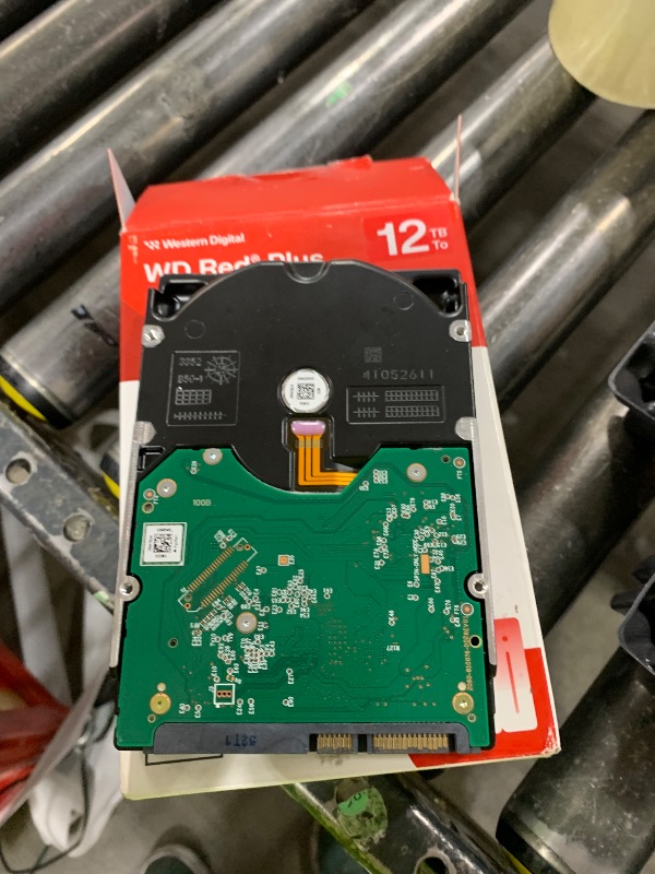 Photo 1 of Western Digital 12TB WD Red Plus NAS Internal Hard Drive HDD