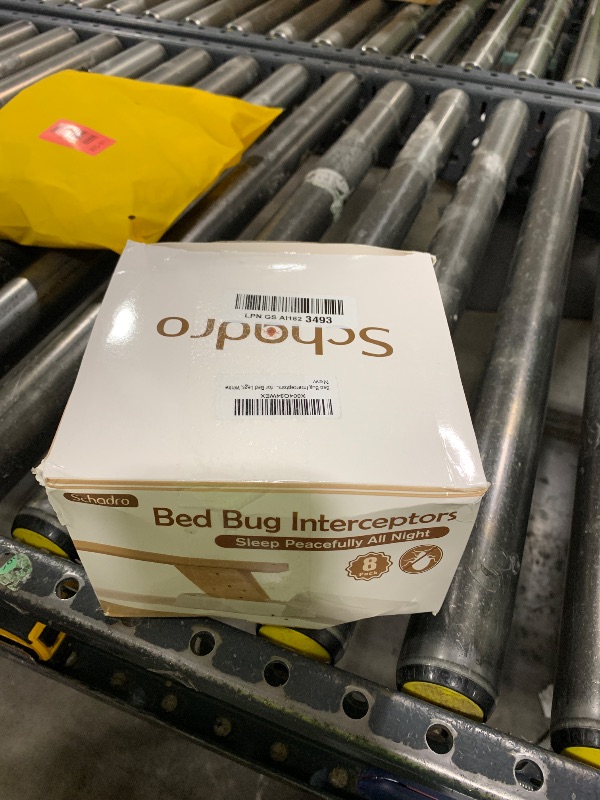 Photo 1 of Schadro Bed Bug Interceptors, 8 Pack