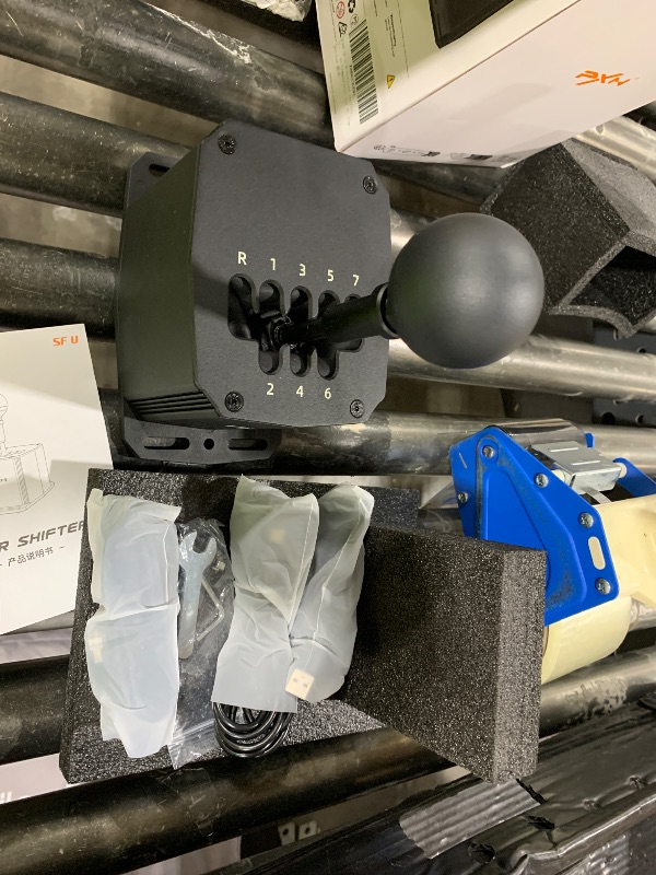 Photo 1 of PXN SF U H-Pattern Shifter, 7+R CNC Metal