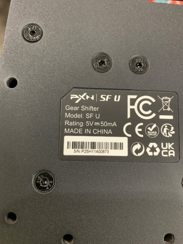 Photo 1 of PXN SF U H-Pattern Shifter, 7+R CNC Metal
