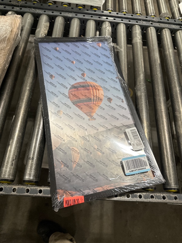Photo 1 of Veleclo 12x24 Black Picture Frame
