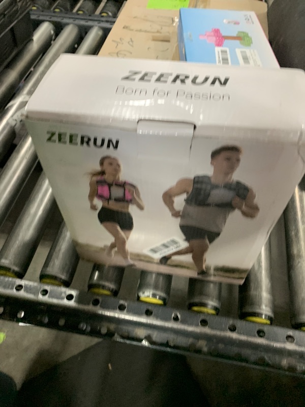 Photo 1 of Zeerun Weighted Vest - 15LBS Black