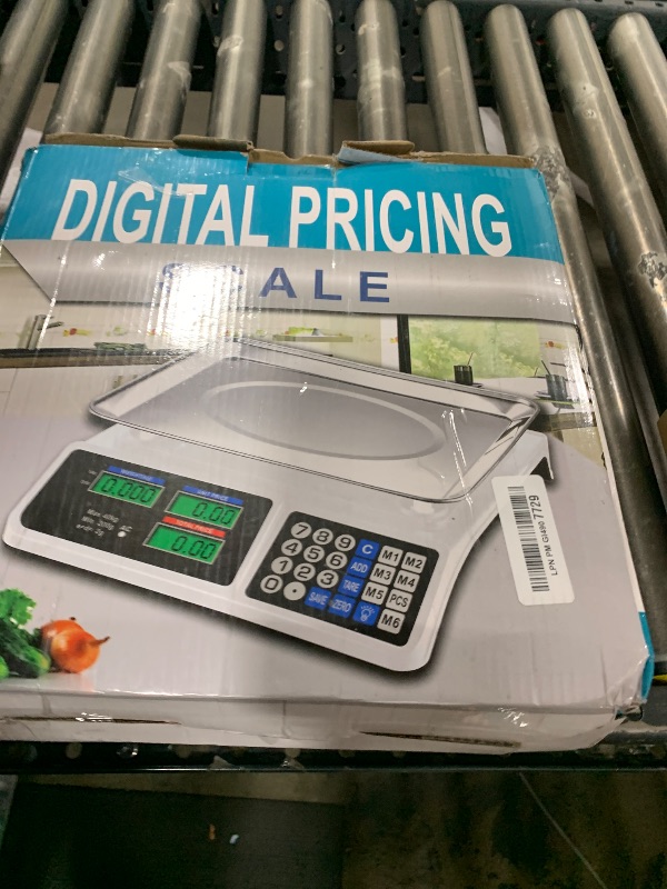 Photo 1 of C-CHAIN 88LB Digital Price Computing Scale