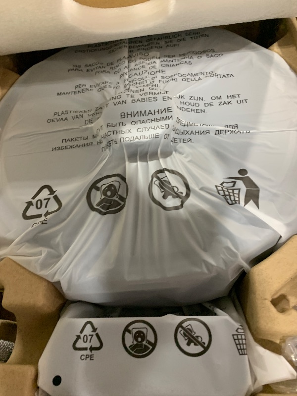 Photo 1 of Bagotte Robot Vacuum and Mop Combo with LiDAR Navigation, Mapping,Robotic Vacuums with 6000Pa, No-Go Zones, Self-Recharging, Wi-Fi/App/Alexa Control, Ideal for Pet, Hard Floors, Carpet