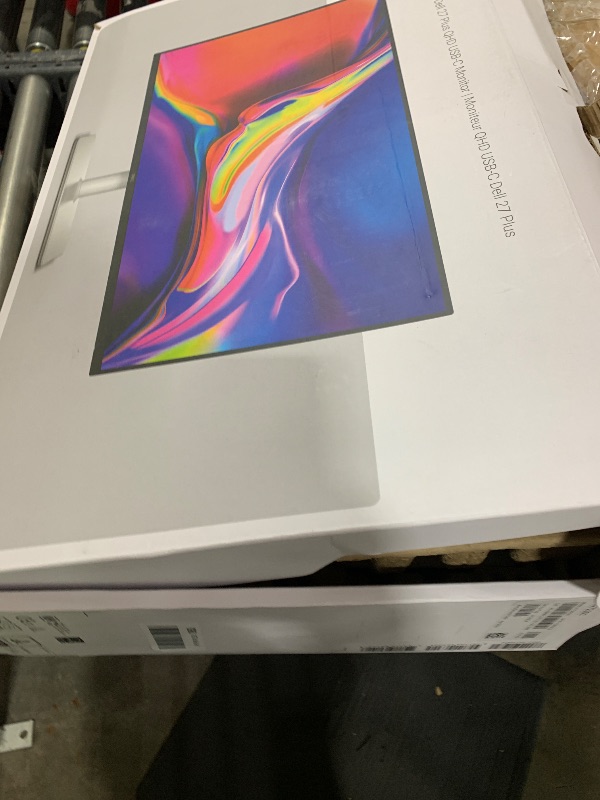 Photo 1 of Dell 27 Plus QHD USB-C Monitor - S2725DCX004RPXMFP