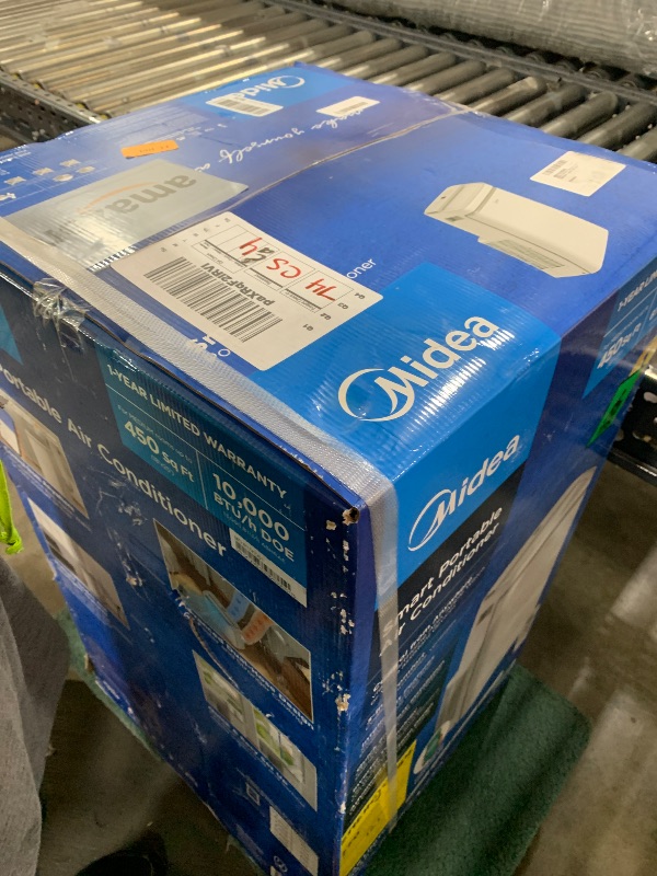 Photo 1 of Midea 13,000 BTU Dual Hose Portable Air Conditioner